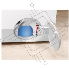 Стиральная машина Electrolux EW9F7417WCE белый, загрузка фронтальная 10 кг, 1400 об/мин, класс: A