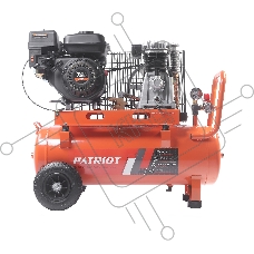 Компрессор Patriot бензиновый KGA 360 L50 - 360 л/мин, 10 бар, 50 л, 7 лс, быстросъем и 