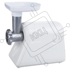 Мясорубка электрическая Ротор Дива ЭМШ 35/300-3 белый, 1500 Вт, 0.6 кг/мин, насадки - 4