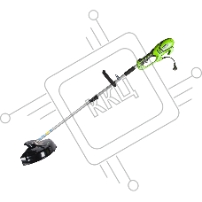 Триммер электрический GREENWORKS GST1246, от сети, 1200 Вт