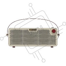 Моделирующий усилитель Hotone Pulze (Luna) с Bluetooth, цвет белый
