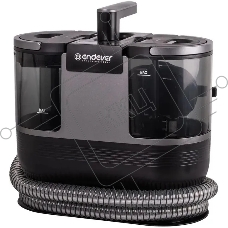 Пылесос моющий Endever SkyClean VC-110 черный, 225/1700 Вт, уборка влажная, пылесборник контейнер 0,95 л