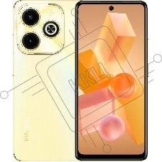Смартфон Infinix HOT 40i, 8/256Gb, золотистый