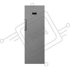 Морозилка Beko B3RFNK312G, серый, 275 л, 6 ящиков