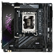 Материнская плата Gigabyte Z890I AORUS ULTRA, LGA 1851, Intel Z890, 2xDDR5, 2xSATA, 2xM.2, 1xPCIe 5.0 x16, 1xDP, 1xHDMI, 1xUSB-C, 1x Thunderbolt 4, 1x 2.5Gb LAN, 2xUSB-A 3.2 Gen 1, 3xUSB-A 3.2 Gen 2, 2x3.5 мм, TOSLINK, 7.1, 1xUSB4, Mini-ITX