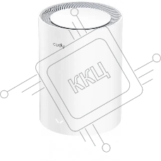 Бесшовный Mesh роутер Cudy M3000(1-PACK) AX3000 10/100/1000/2500BASE-T, белый