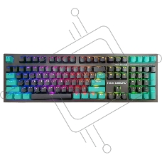 Клавиатура Raskat KM002 GRAY проводная, USB, серый