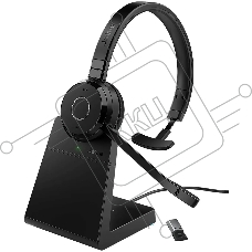 Беспроводная гарнитура Jabra Evolve 65 TE, Link 390a MS Mono Stand (PN: 6693-833-399) 