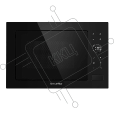 Микроволновая печь встраиваемая Maunfeld XBMO252GB Glossy чёрный, 25 л, 900 Вт, переключатели - поворотный механизм/сенсор