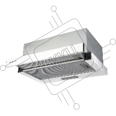 Вытяжка встраиваемая Centek CT-1840-50 белый, 50 см, 600 куб. м/ч, 52 дБ