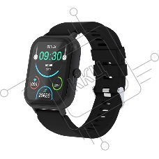 Смарт-часы Maxvi SW-02 черный Сенсорный дисплей 1.83