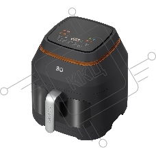 Аэрогриль BQ AF6011S, 1700 Вт, 6 л., серый