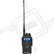 Рация Аргут А-41 199кан. до 22.20км компл.:1шт аккум. черный (RU51005)