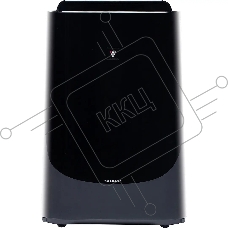 Климатический комплекс Sharp KCD41RB черный, 26 м², 2.5 л, HEPA-фильтр, ионизация Plasmacluster, гигростат