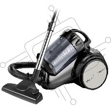 Пылесос Centek CT-2524 черный/серый, 420/2300 Вт, уборка сухая, пылесборник контейнер 2 л