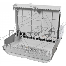 Коммутатор Mikrotik NetFiber 9 CRS310-1G-5S-4S+OUT, 1×1 Гбит/с LAN + 5×1 Гбит/с SFP + 4×10 Гбит/с SFP+, управляемый