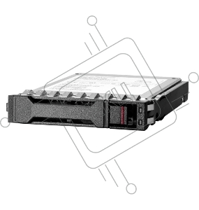 Накопитель SSD HPE 480GB 2.5''(SFF) 6G SATA Mixed Use Hot Plug BC Multi Vendor SSD (for HP Proliant Gen10+ only)