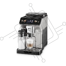 Кофемашина автоматическая DeLonghi Eletta Explore ECAM450.65.S серебристый, исп. кофе - зерновой/молотый, 1.8 л, 1450 Вт, 19 Бар.