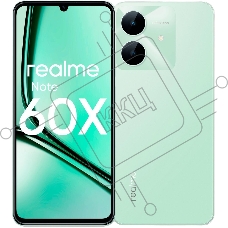 Смартфон Realme Note 60х RMX3938 4/128Gb зеленый