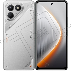 Смартфон Tecno POVA 7 Neo 8/128Gb, серебристый