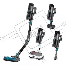 Пылесос ручной Kitfort КТ-5158 350Вт серый/черный