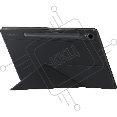 Чехол Samsung для Samsung Galaxy Tab S9 Smart Book Cover полиуретан черный (EF-BX710PBEGRU)