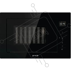 Встраиваемая микроволновая печь Gorenje BM251SG2BG, 25л, 900Вт, черный