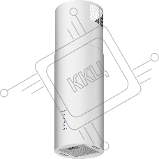 Вытяжка Weissgauff Tubus 1402 Island White