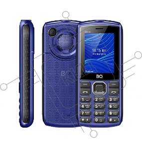 Сотовый телефон BQ 2452 Energy Blue+Black