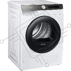 Сушильная машина Samsung DV90T5240AT/LP белый, 9 кг, сушка - тепловой насос, программ - 14, 60 x 85 x 65 см