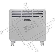 Конвектор Cadena HTR-1000-X белый, 1000 Вт, 15 м2, термостат