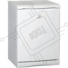 Холодильник Indesit TT 85 A белый однокамерный 106/14 л морозилка сверху, капельная система