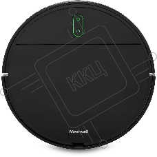 Робот-пылесос Maxwell MW-3290, черный, 2600 мАч Li-Ion, уборка влажная/сухая, пылесборник контейнер 0.45 л