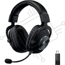 Гарнитура Logitech Headset PRO X LIGHTSPEED Wireless Gaming черный