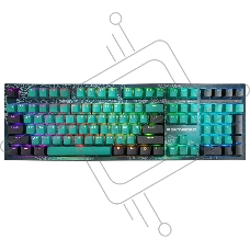 Клавиатура Raskat KM002 UV GREEN