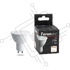 Лампа светодиодная Feron PRO LB-1610 (38161) 10 вт 230в GU10 теплый