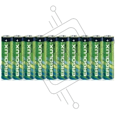 Мизинчиковая батарейка Ergolux R 03 SR10 (R03 SR10, ААА 1.5В)(10 шт. в уп-ке)