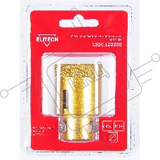 Коронка алмазная ELITECH 40мм х М14 1820.122200
