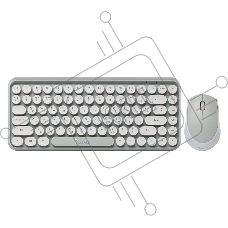 Комплект клавиатура+мышь Smartbuy (SBC-626376AG-M) мультимедийный