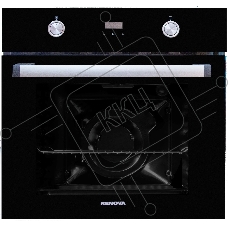 Духовой шкаф электрический RENOVA O90-6DBS3 черный