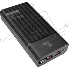 Портативный аккумулятор AKSBERRY (6900295650017) E202 Riffles PD22,5w 20000mAh (черный)