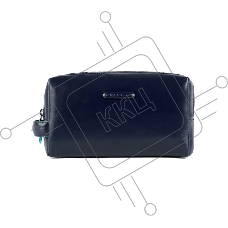 Косметичка Piquadro Blue Square BY5011B2/BLU2 синий натур.кожа