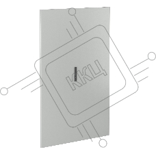 Дверь DKC R5CPE16120 1600х1200мм CAE/CQE сплошная двустворчатая для шкафов