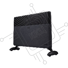 Конвектор Ballu Apollo digital INVERTER Space Black BEC/ATI-1502 черный, 1500 Вт, 20 м2, термостат, дисплей, WiFi