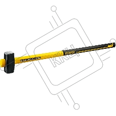 Кувалда с фиберглассовой удлиненной рукояткой STAYER Hercules 3 кг