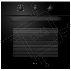 Духовой шкаф Evelux EO 622 EB