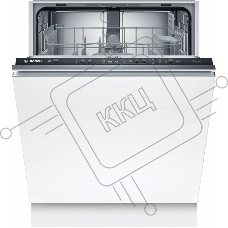 Встраиваемая посудомоечная машина Bosch SMV25AX06E 60 см, 12 комплектов, Serie 2,теплообменник,луч на полу