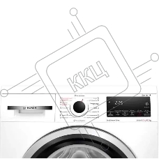 Стирально-сушильная машина Bosch WDS28460ME белый, загрузка фронтальная 8 кг, 1400 об/мин., класс: А