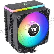 Устройство охлаждения (кулер) Thermaltake Astria 400 ARGB Soc-AM5/AM4/1151/1200/1700 черный 4-pin 26.8dB Al 230W Ret (CL-P120-CA12SW-A)