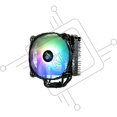 Кулер для процессора Enermax F40 ARGB Edition черный, 140 мм, алюминий/медь, 1200 об/мин, 23 дБ, 4 pin, 200 Вт, 158 мм